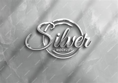 Silver Logo Design .
